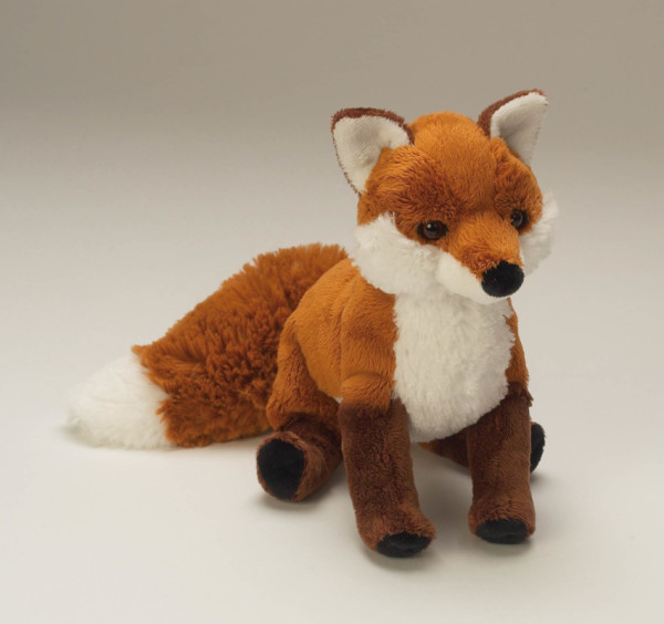 Jemini Peluche Renard - 18 cm